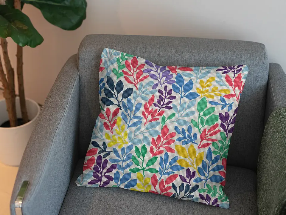 Craft Your Comfort: Free Needlepoint Patterns for Pillows